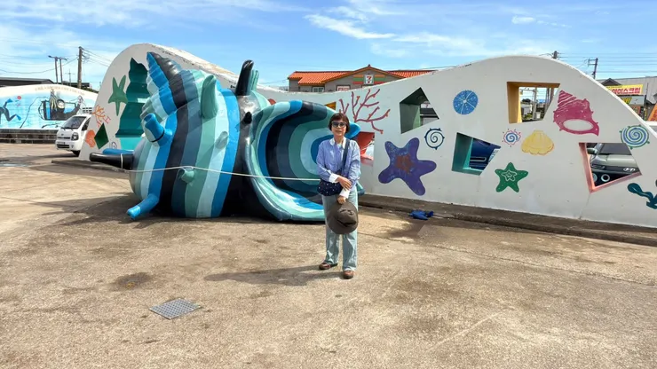 牛島產很多海螺