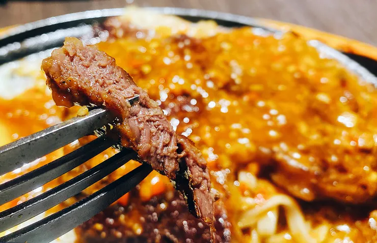 新莊孫東寶(新莊復興店)│新口味麻辣牛排-內用享用無限自助吧