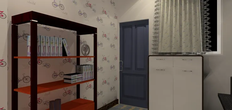 很少人會留意大門上的花紋。大家家裏的門是不是這個款式?