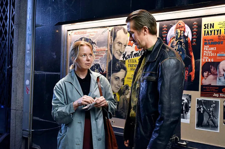 《落葉》電影劇照／海鵬影業