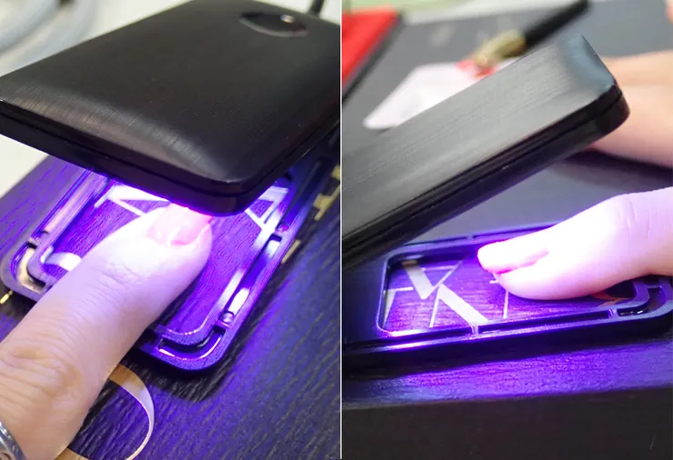 光療DIY│智繪美 O′2nails iN5+│5支變化出145色，APP智能選色大玩DIY光療