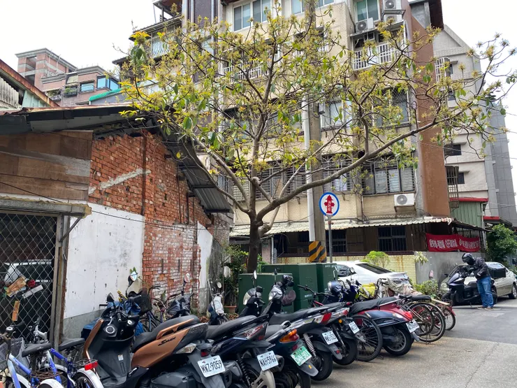 發展較早的「頂公館」聚落，公館街