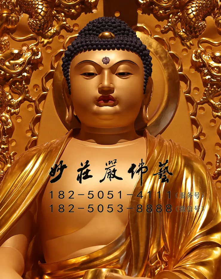 釋迦牟尼佛局部特寫