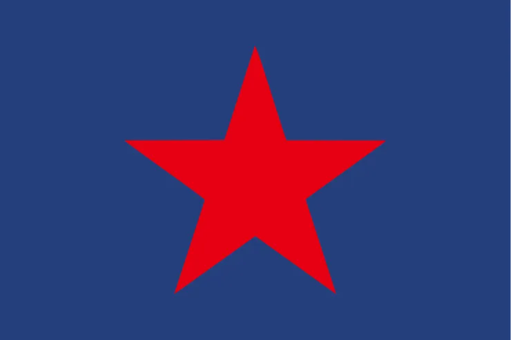 開拓使旗/照片:維基百科