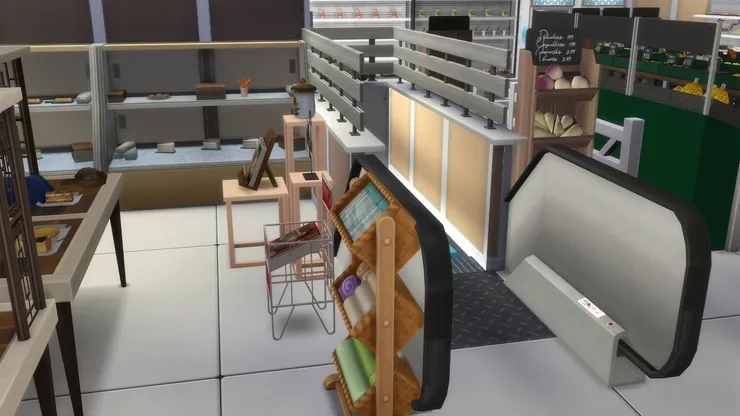 因為有地庫,所以有扶手梯。