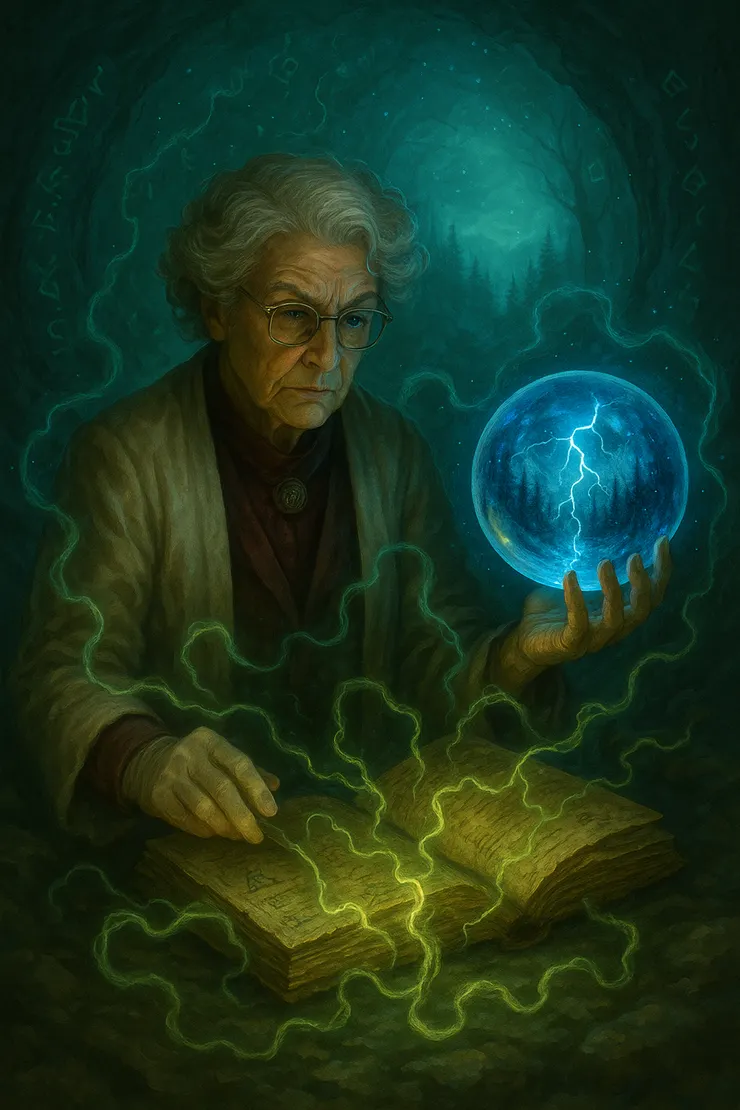 GPT好像把占卜卡圖的水盆誤認為水晶球了......