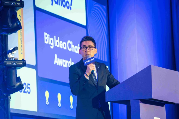 Yahoo亞洲區總經理黃吉樂表示,Yahoo將持續深化專業內容、數據能力與 AI 創新的投入