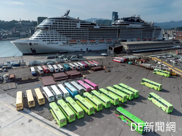                照片由/基隆港務分公司提供。