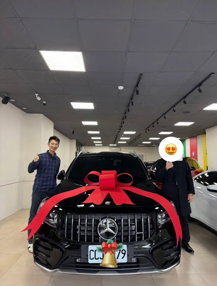 2024 AMG GLB35交車