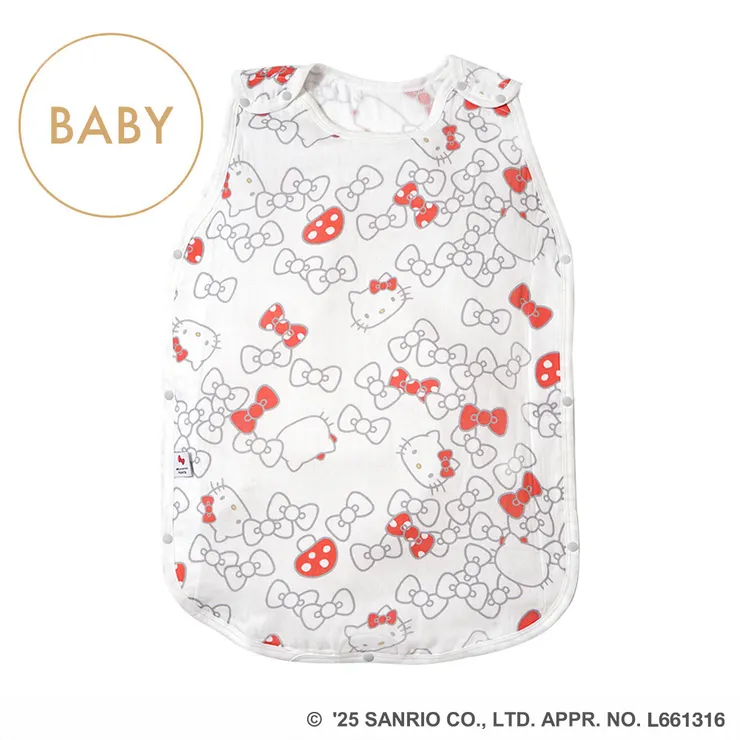 HELLO KITTY竹纖維防踢背心 嬰童