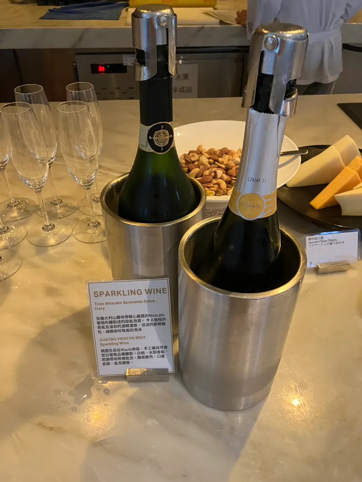 氣泡酒們，還有最愛的MASCATO