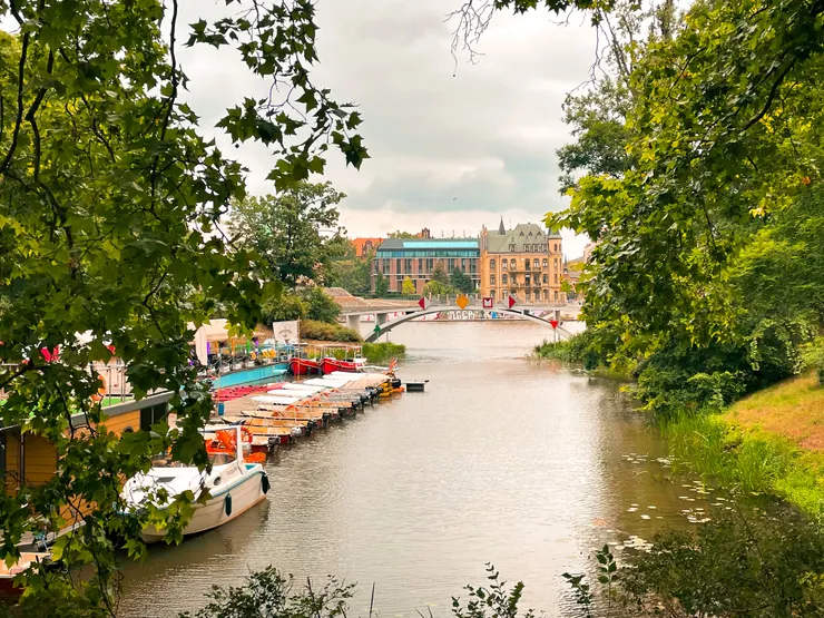 Wrocław 街拍一景 shot by Emma.