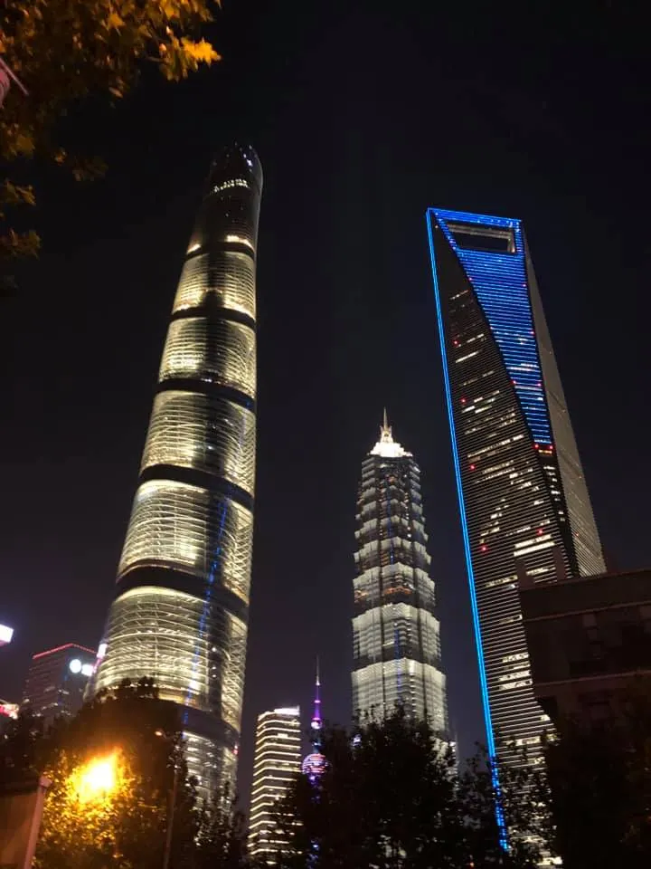 上海中心大廈 金茂大廈 環球金融中心