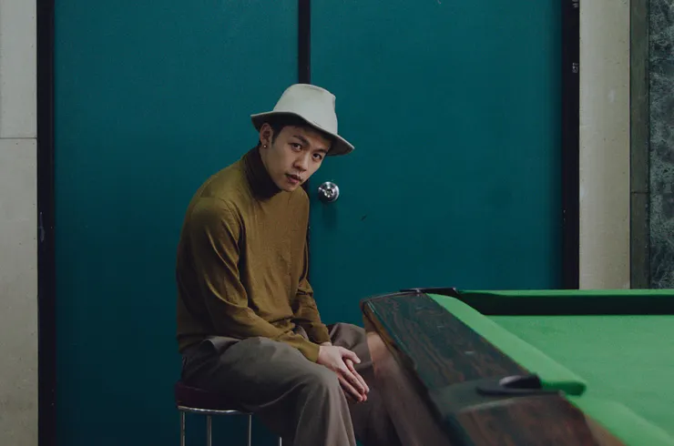 《愛是一把槍》專訪照／攝影 ioauue