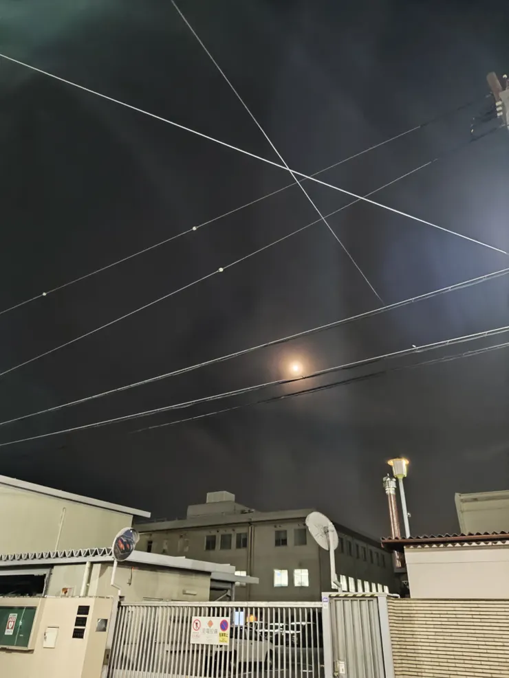 入夜的京都街頭