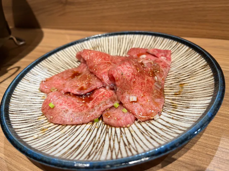 某方面而言對我來說或許是當天印象最深刻的牛五花。