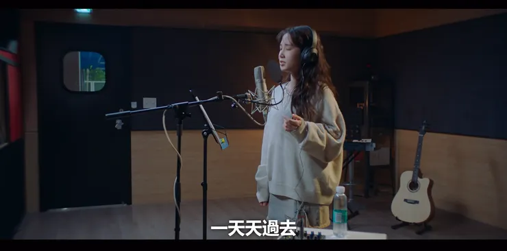 暫無MV,只有畫面截圖,想聽就重看第十集吧。( Source : Netflix。)
