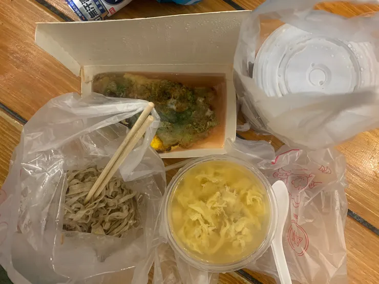 六合夜市的戰利品