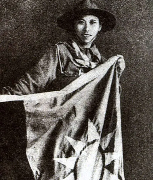 當年的女童軍楊惠敏