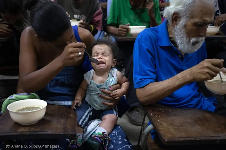 委內瑞拉資源豐富，卻也是貧困的國家