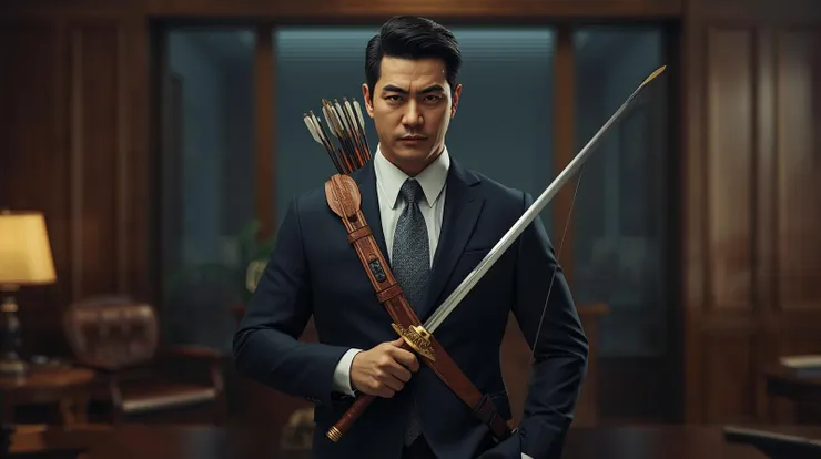 使用刀劍與弓箭的領導人