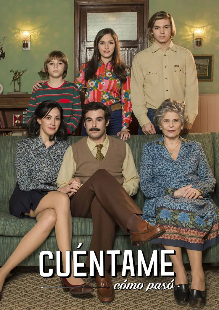 我蠻喜歡的在地影集Cuéntame cómo pasó