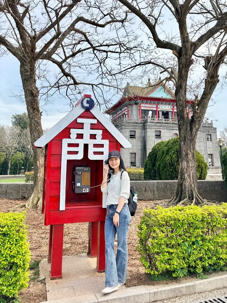 莒光樓 金門電話亭