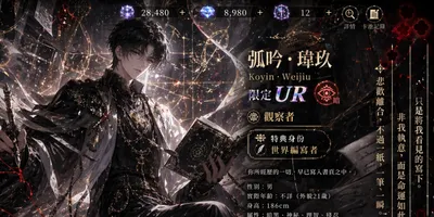 玖玖才寫一點小說