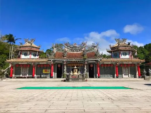 芝山巖惠濟宮（圖片截圖於網路）