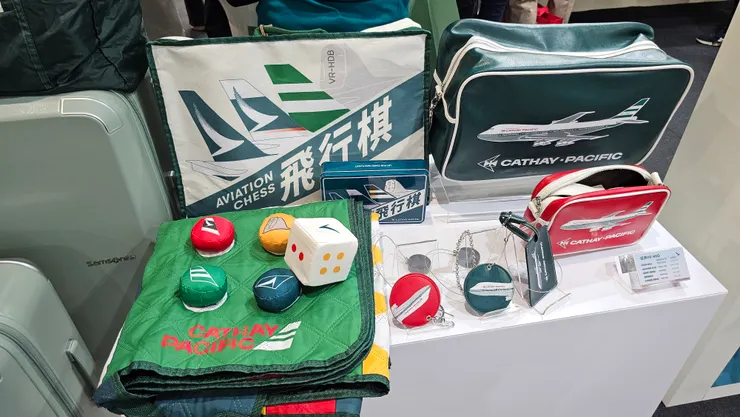 我是國泰航空鐵粉!今年是國泰航空成立80周年的可喜可賀大日子喔!