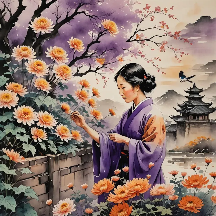 Style : Color Painting