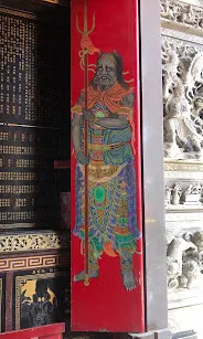 鬼王門神（圖片截圖於網路）