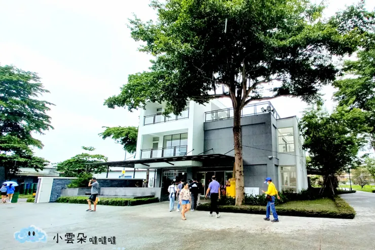 展售館是這一棟