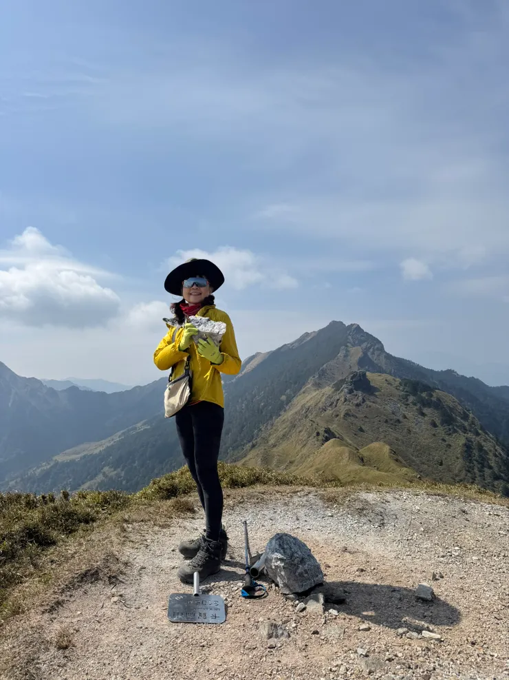 卡賀爾山（3150公尺）