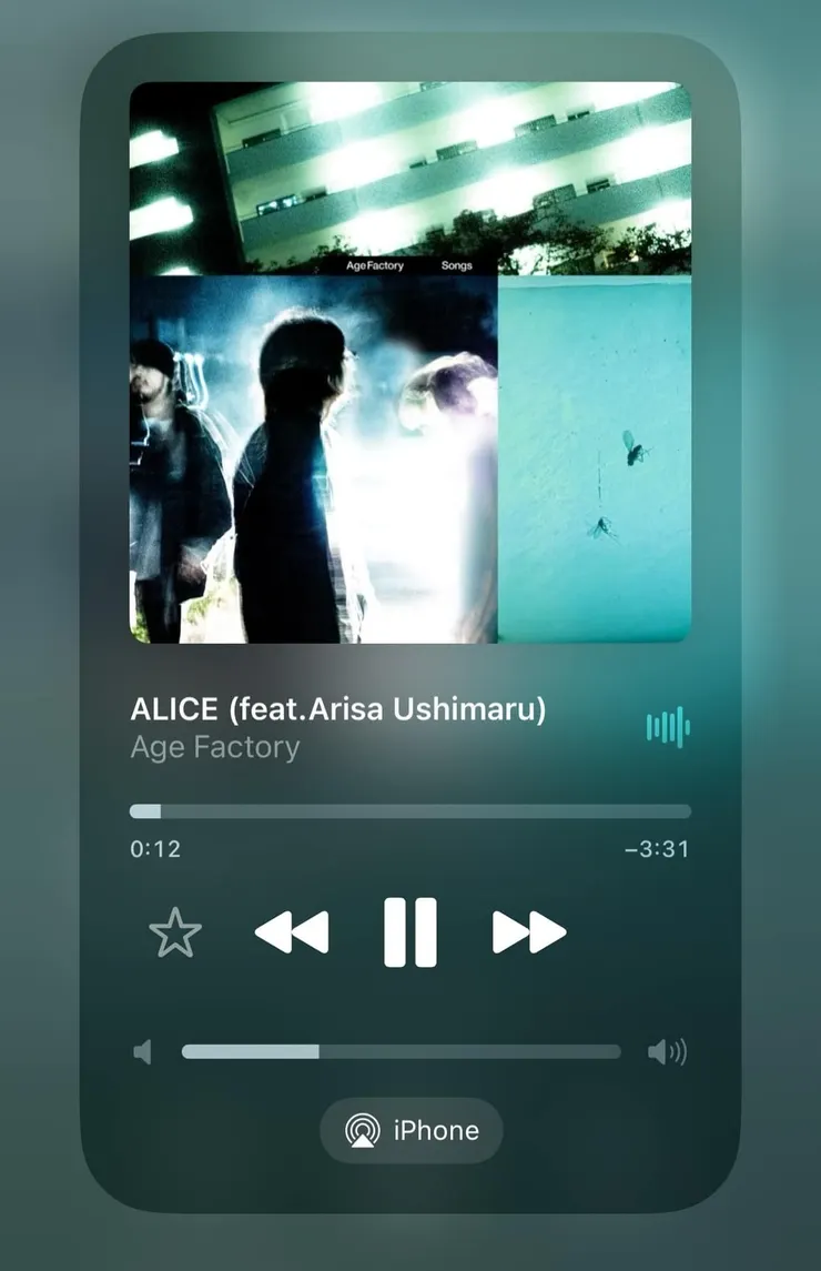 圖九、Age Factory 《Songs》