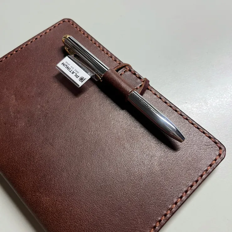 手作皮革課程新竹「護照夾」2