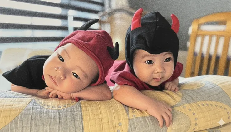 化身小惡魔的樂多