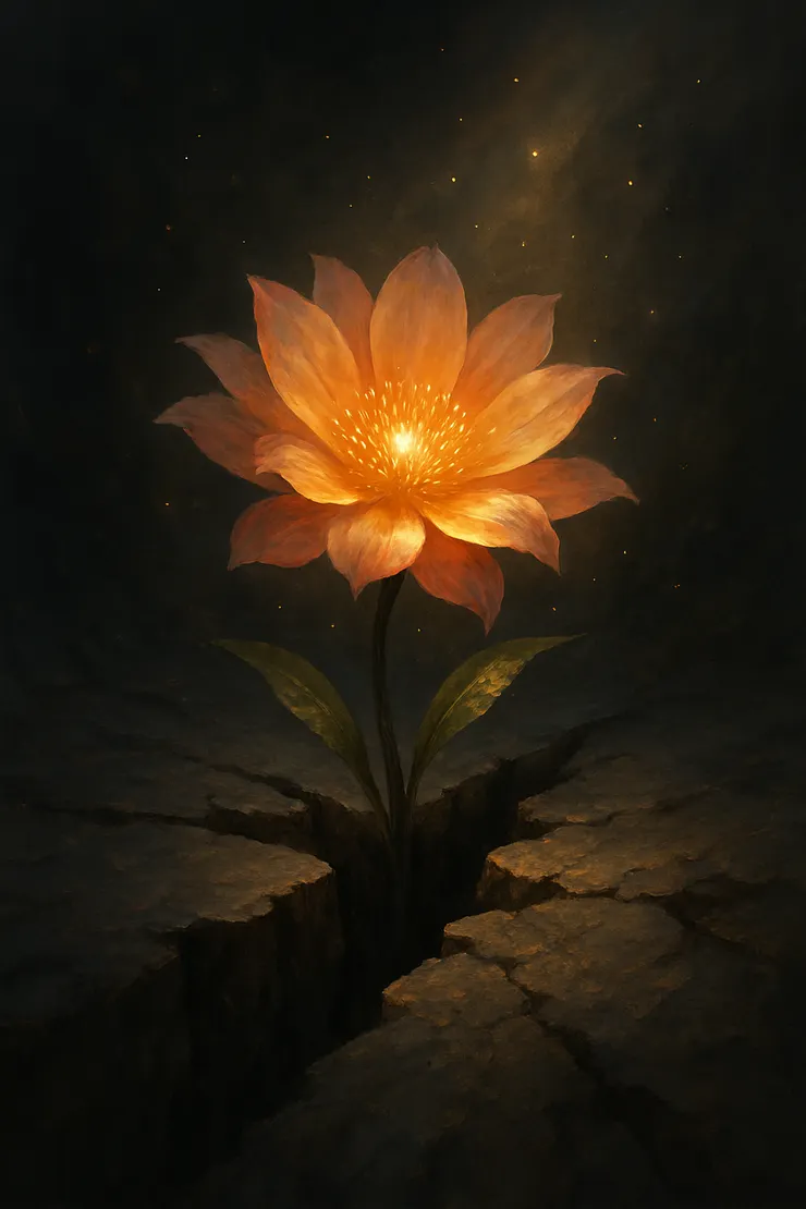 向陽之後 記憶深處的光(AI合作生成)