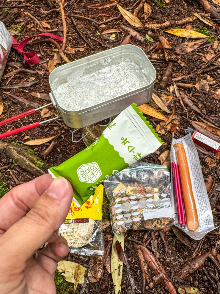 今天帶韓國的湯塊來試煮。