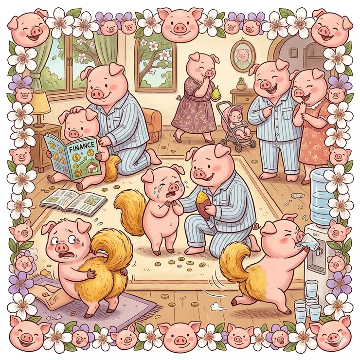 AI繪圖：地瓜債務