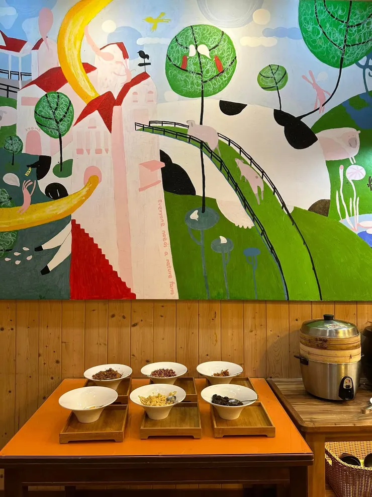 早餐🍳其實品項是足夠吃飽