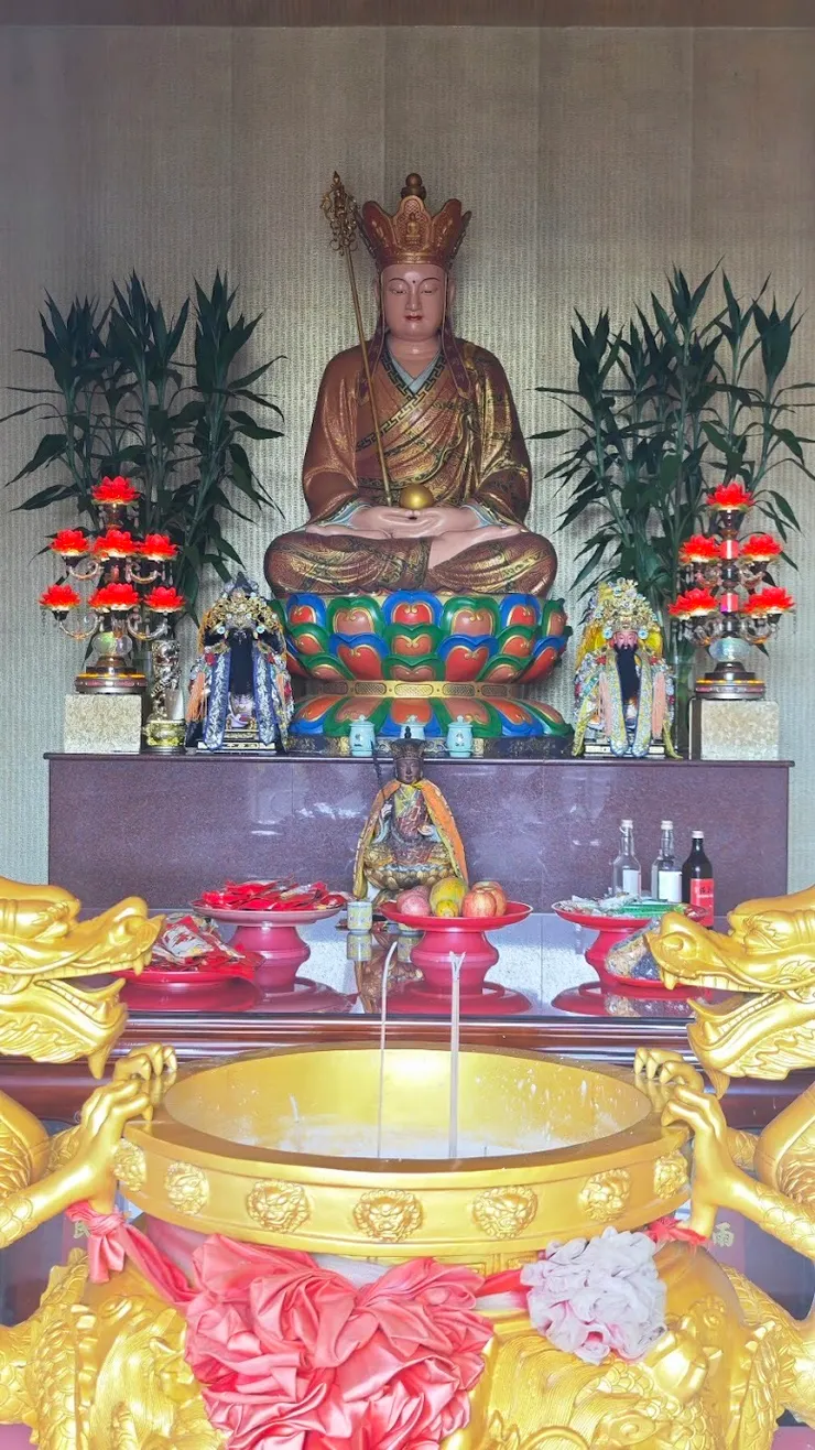 地藏王菩薩（圖片截圖於網路）