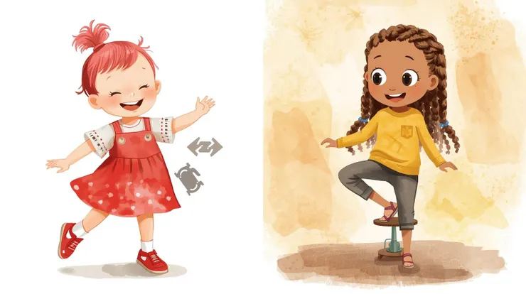 兩個年齡階段的衝動控制差異很大，一目了然