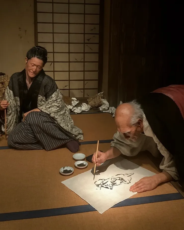 攝於 墨田北齋美術館