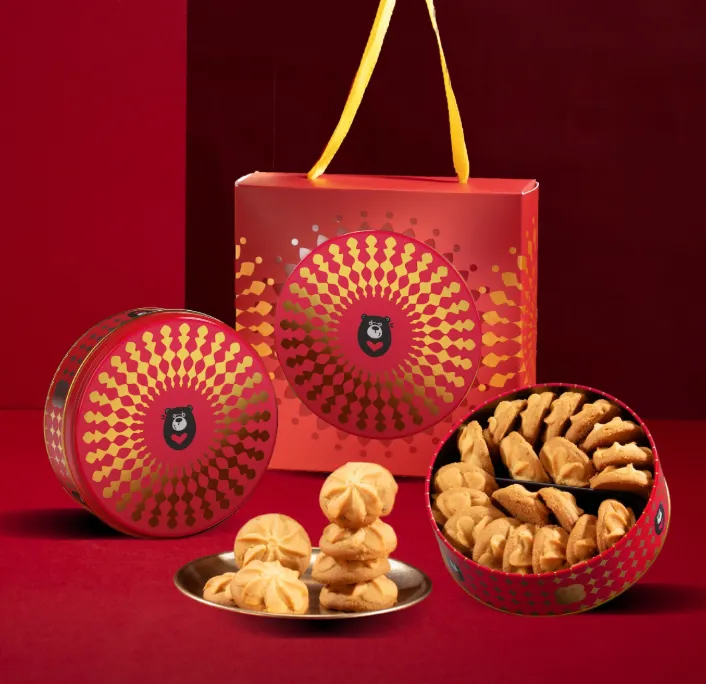 包開心曲奇禮盒｜長輩最能理解的好兆頭