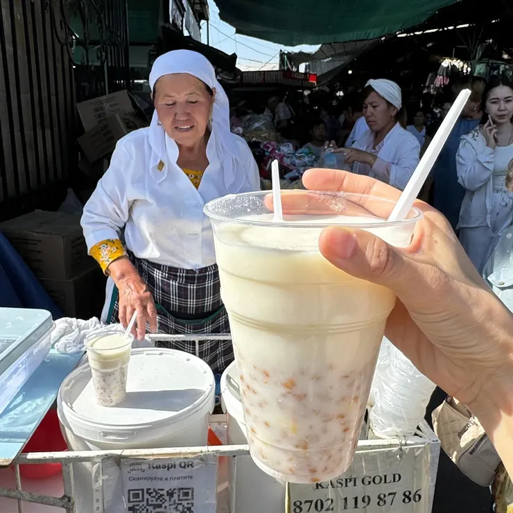 很多當地人在喝的飲料
