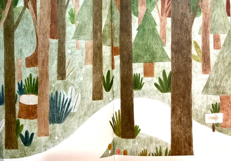 我們來到圖書館