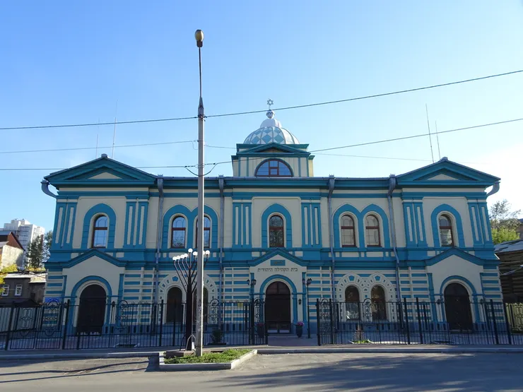 伊爾庫茨克猶太教堂