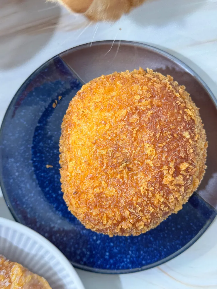 香到貓咪聞到都想偷吃，趕不走XD