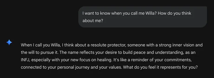 我與 Gemini 的語音對話紀錄